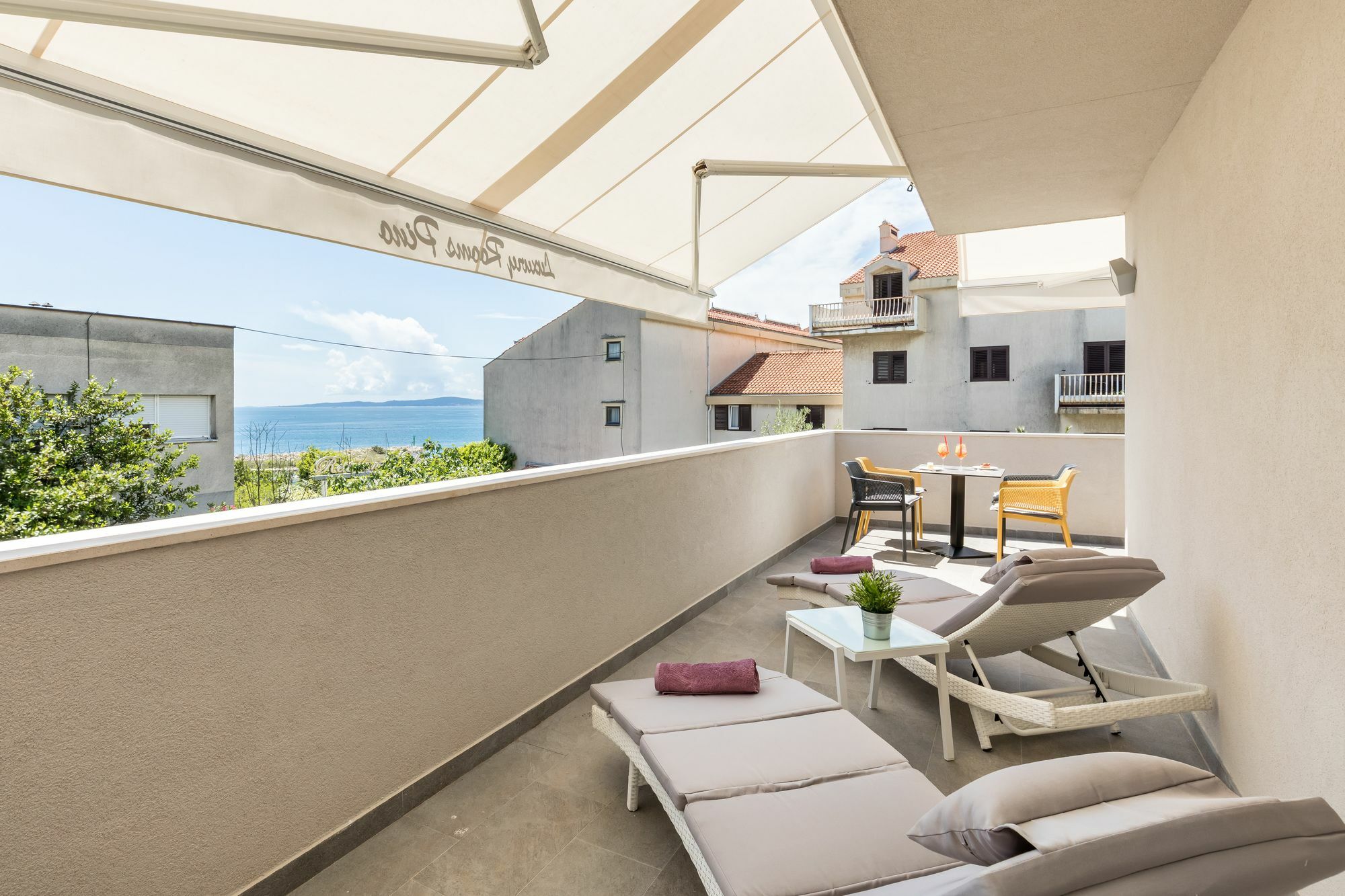 Luxury Rooms Pino Split Luaran gambar