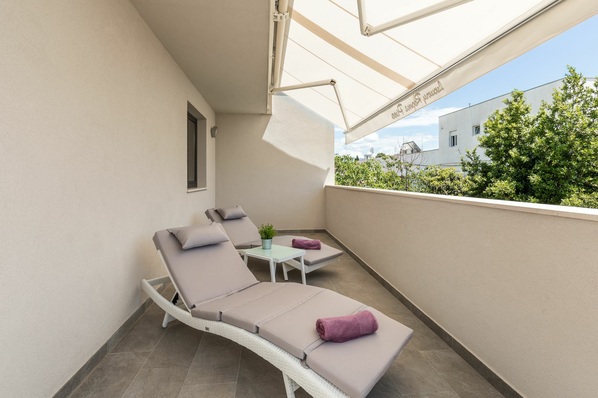 Luxury Rooms Pino Split Luaran gambar
