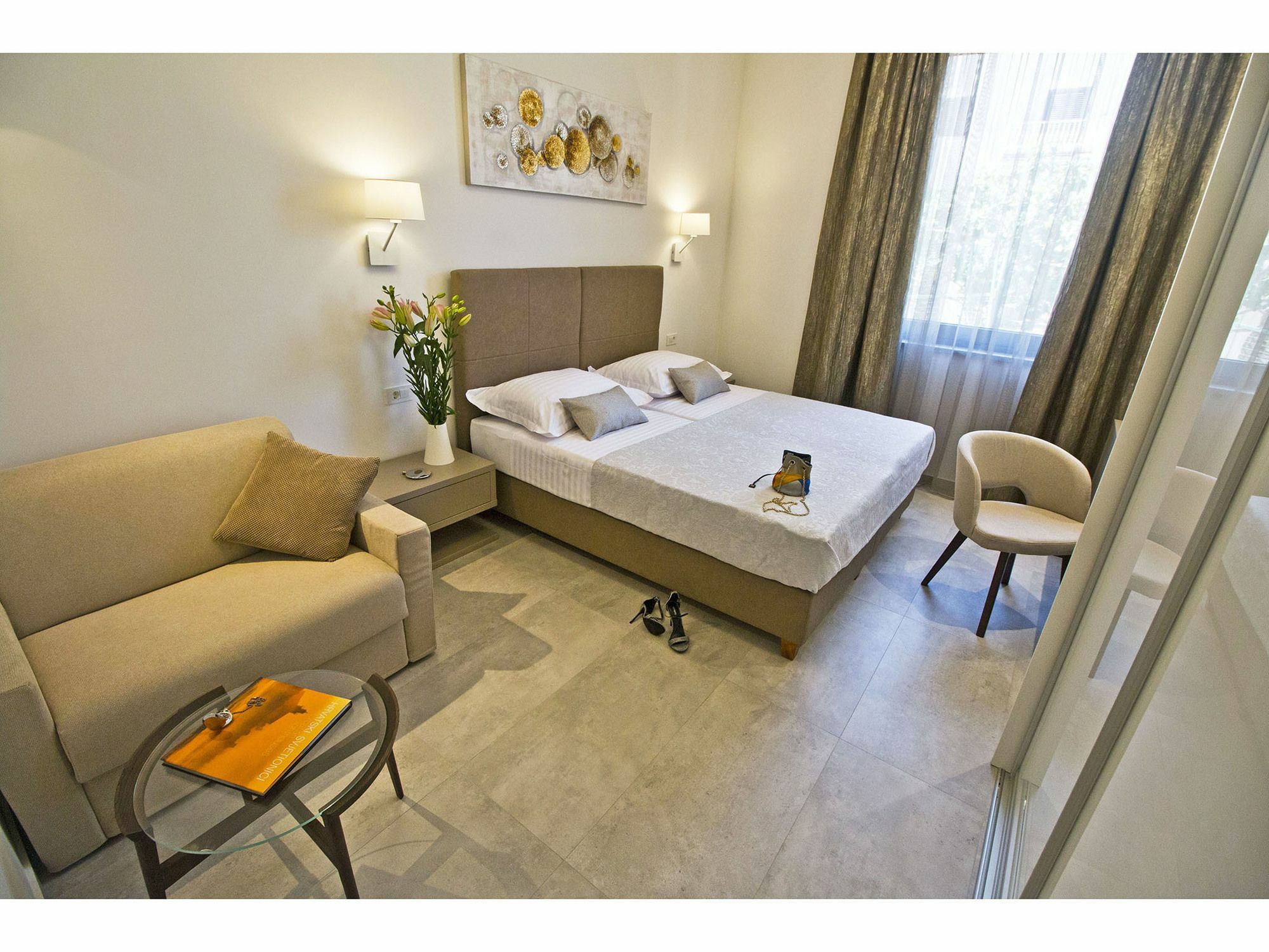 Luxury Rooms Pino Split Luaran gambar